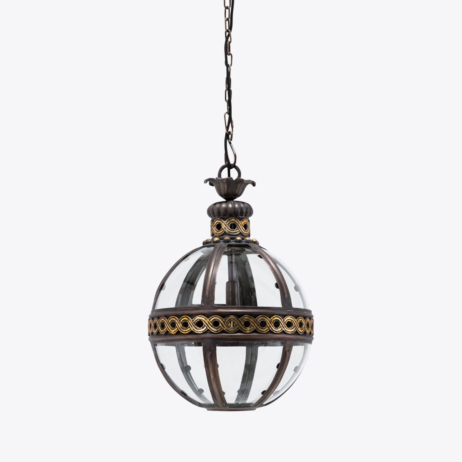 Dante Hanging Globe Light- Various Sizes