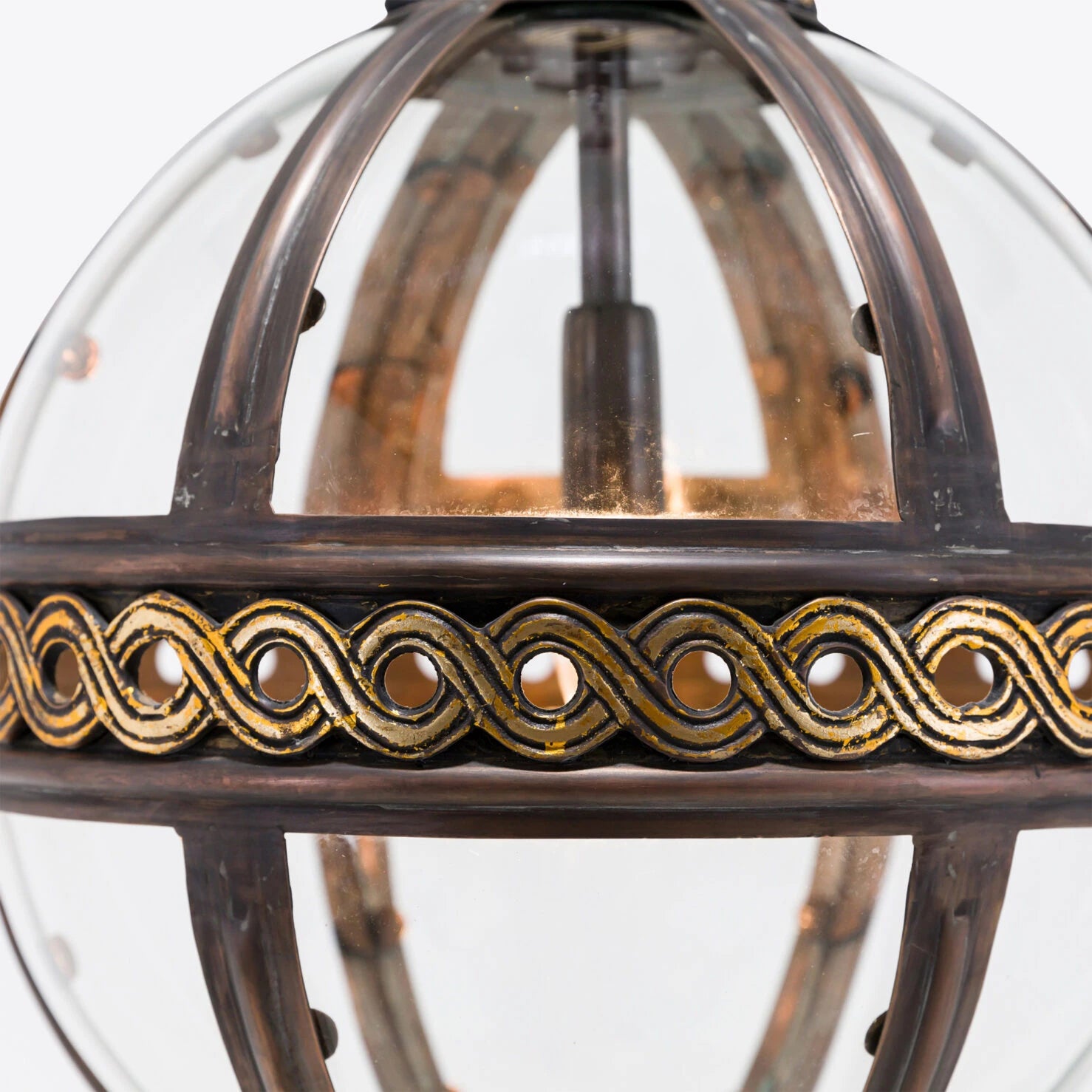 Dante Hanging Globe Light- Various Sizes