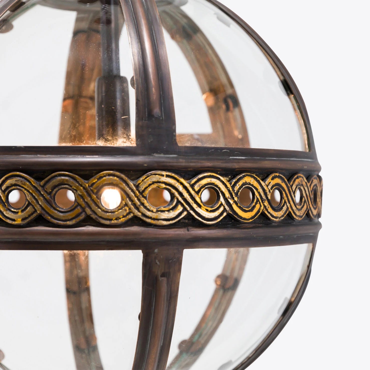 Dante Hanging Globe Light- Various Sizes