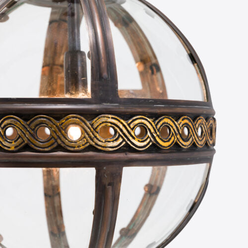 Dante Hanging Globe Light- Various Sizes