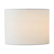 Inci 18cm Ivory Cotton Drum Shade