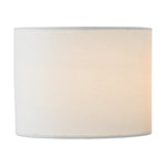 Inci 18cm Ivory Cotton Drum Shade