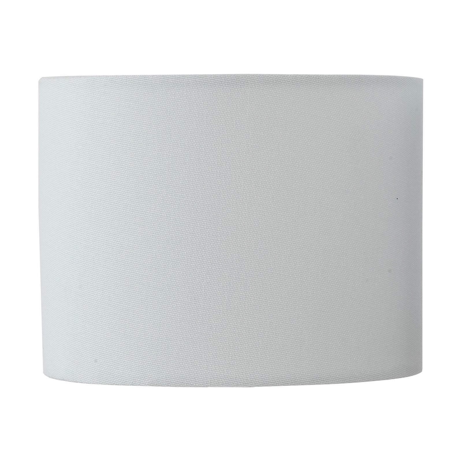 Inci 18cm Ivory Cotton Drum Shade