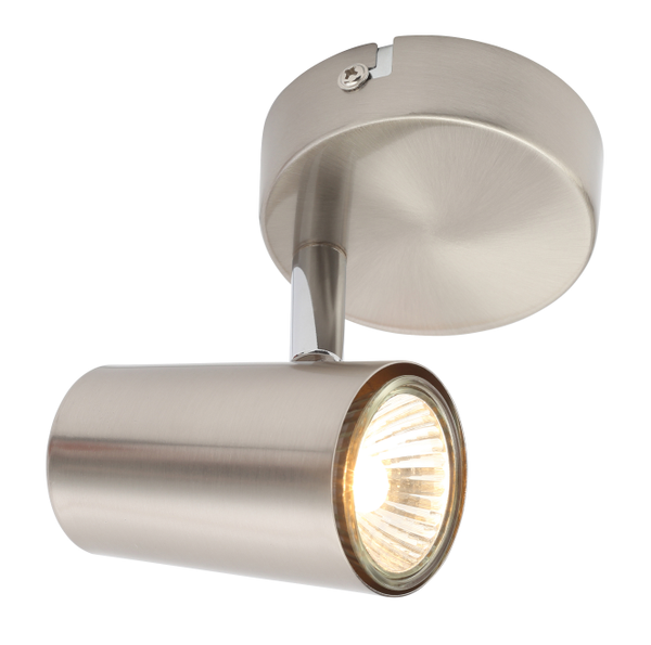 Harvey 1Lt Wall/Ceiling Spotlight - Various Colours