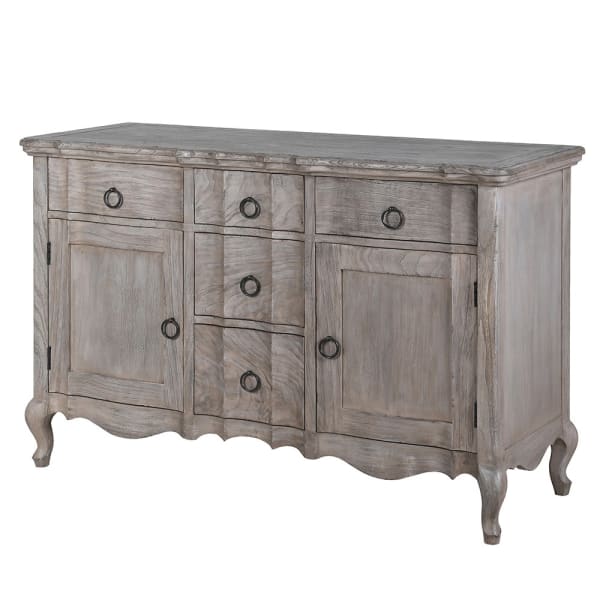 Grey Melia Sideboard