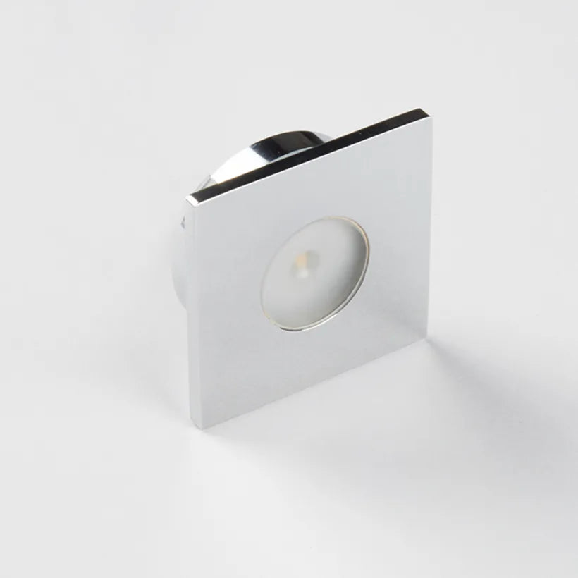 Hoxton IP65 Recessed LED - Polished Chrome or Stainless Steel
