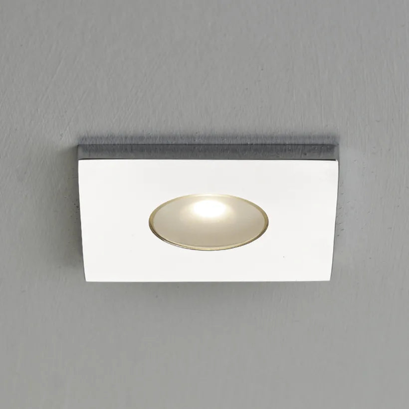 Hoxton IP65 Recessed LED - Polished Chrome or Stainless Steel