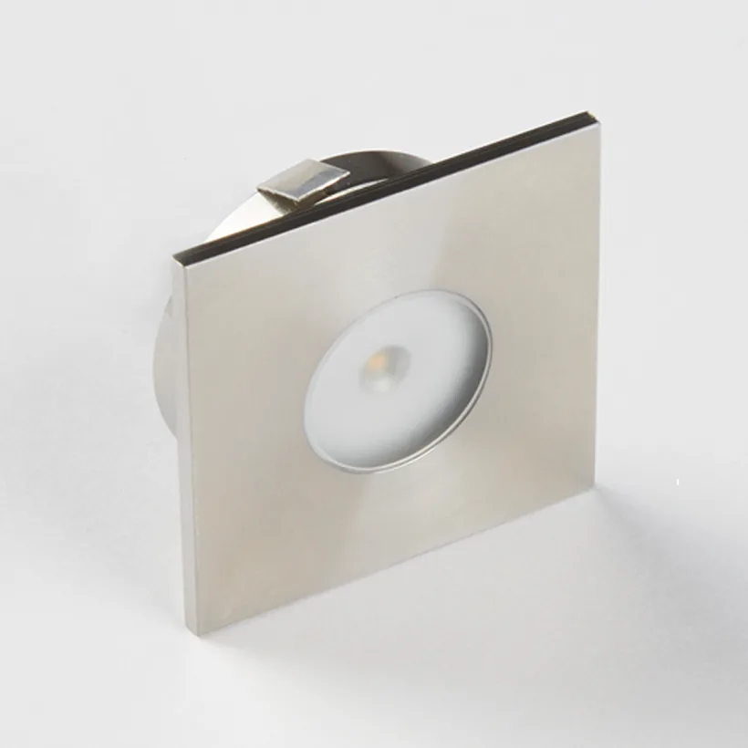 Hoxton IP65 Recessed LED - Polished Chrome or Stainless Steel