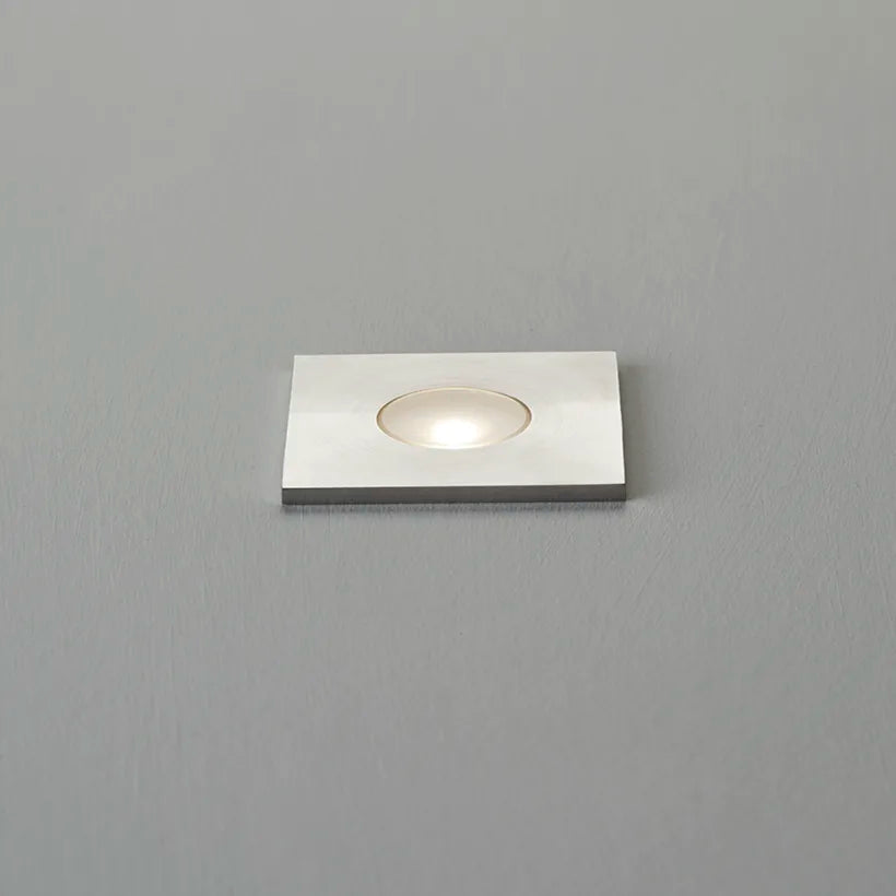Hoxton IP65 Recessed LED - Polished Chrome or Stainless Steel