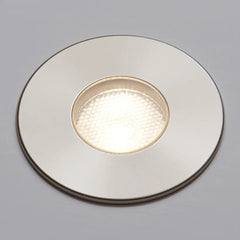 Piccadilly IP67 Recessed Ground Light - Satin Stainless Steel