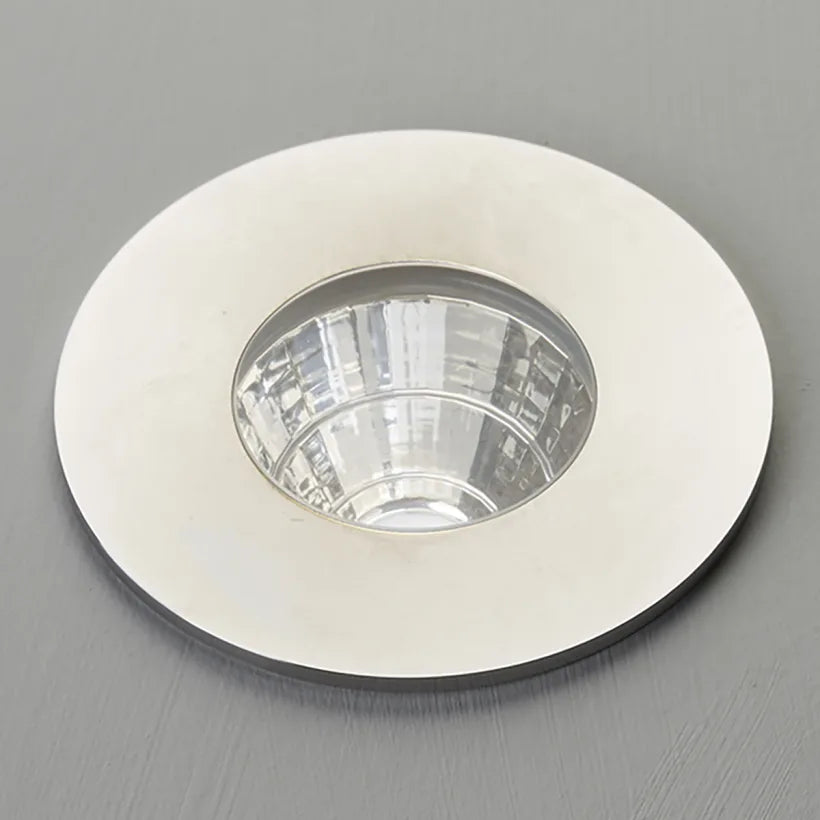 Euston IP67 Recessed Outdoor Light - Satin Stainless Steel