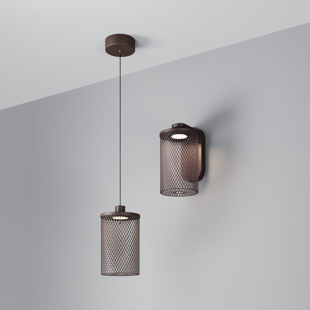 Latticea Outdoor Pendant