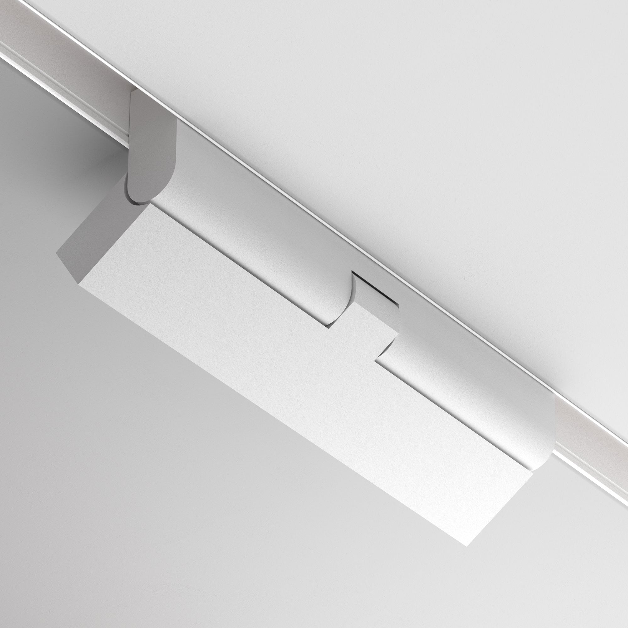 Track luminaire Points rot Exility 2700-6000K 12W 36° Dim Dali1