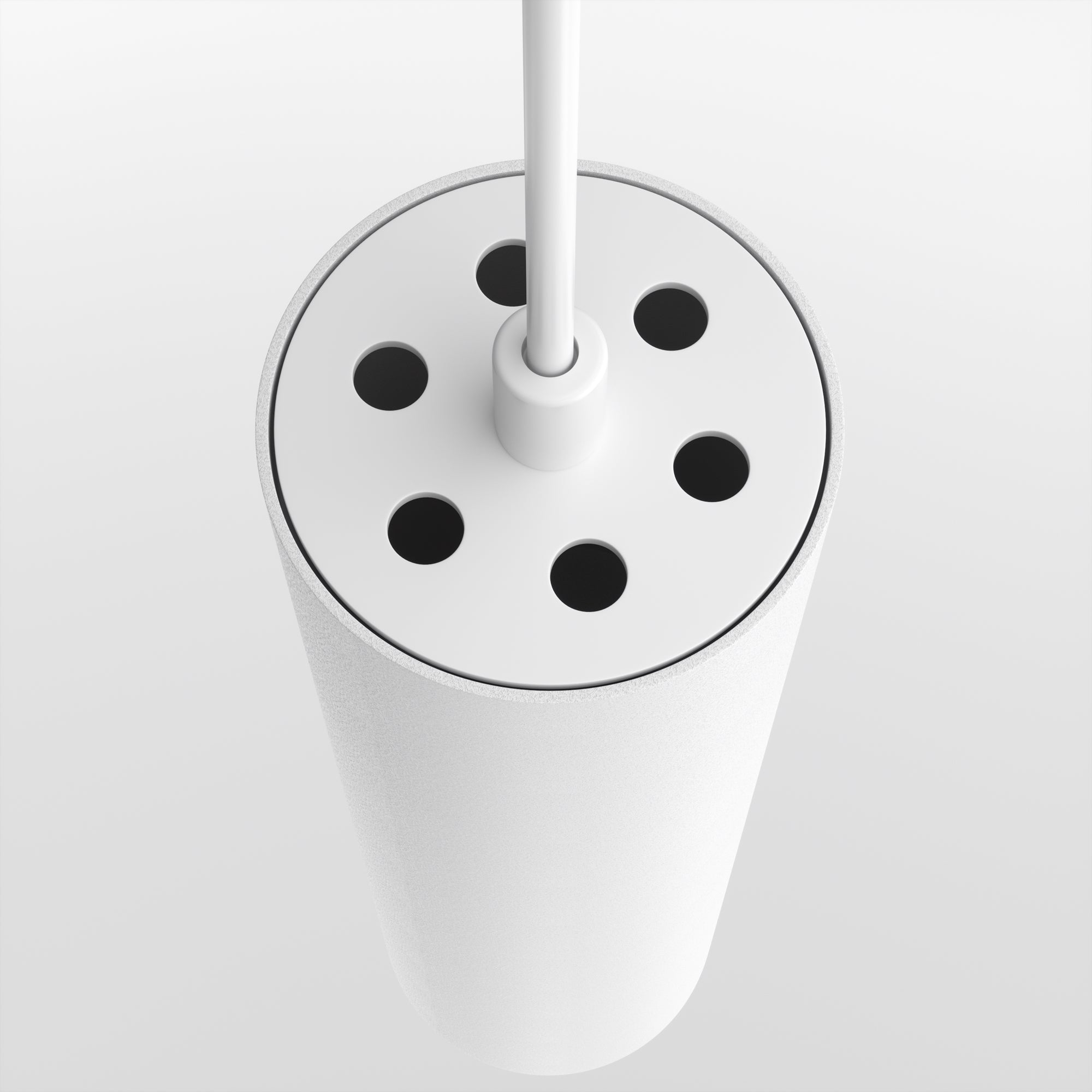 Pendant track luminaire Focus Led Exility 12W 36°