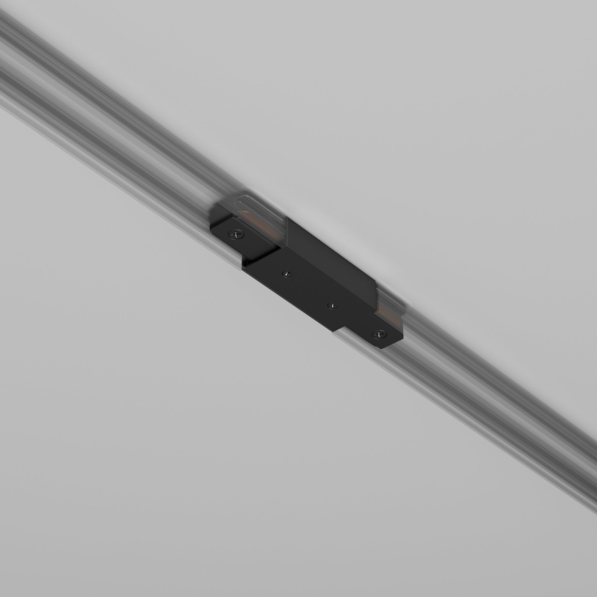 Medium power connector Unity Components for surface-mounted track system