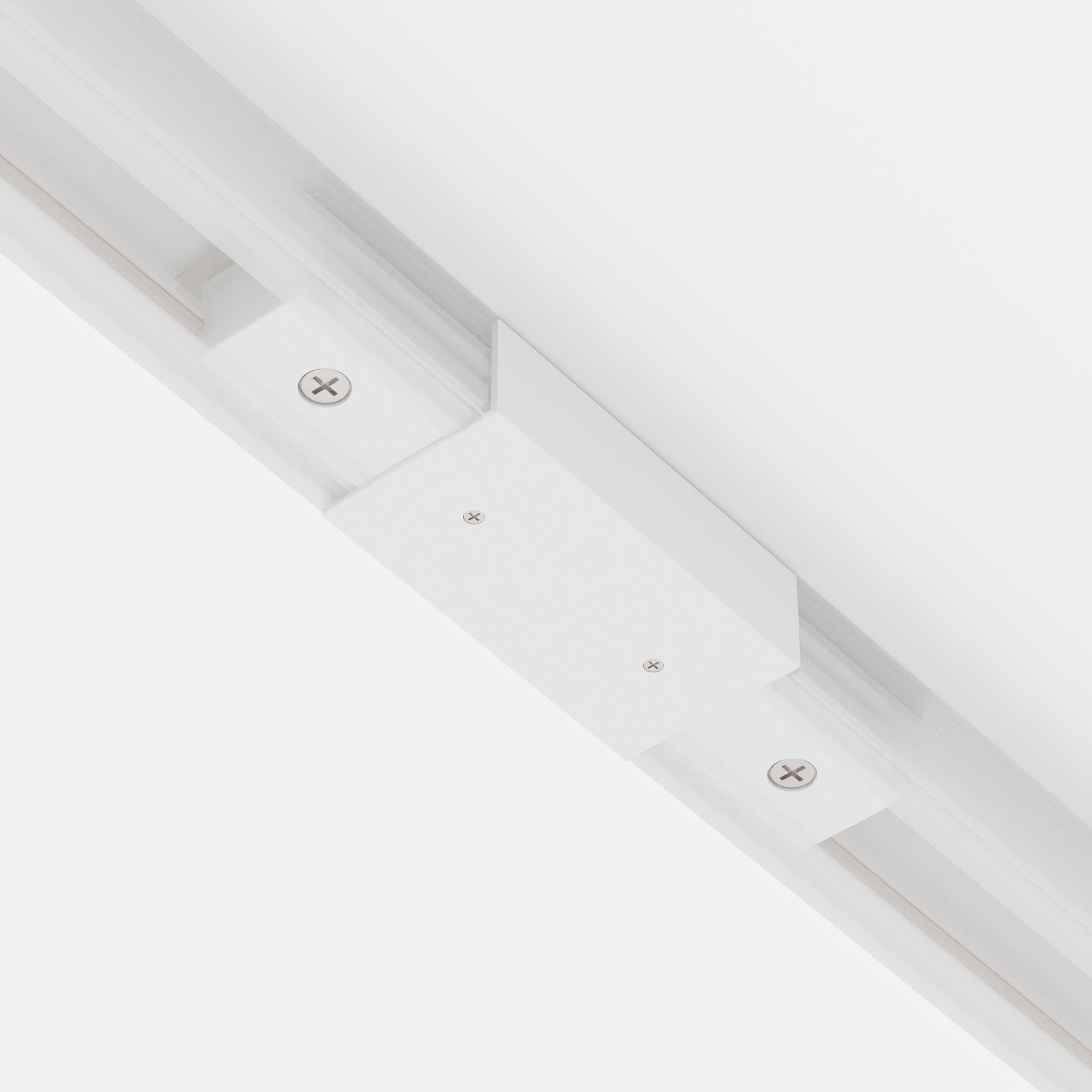 Medium power connector Unity Components for surface-mounted track system