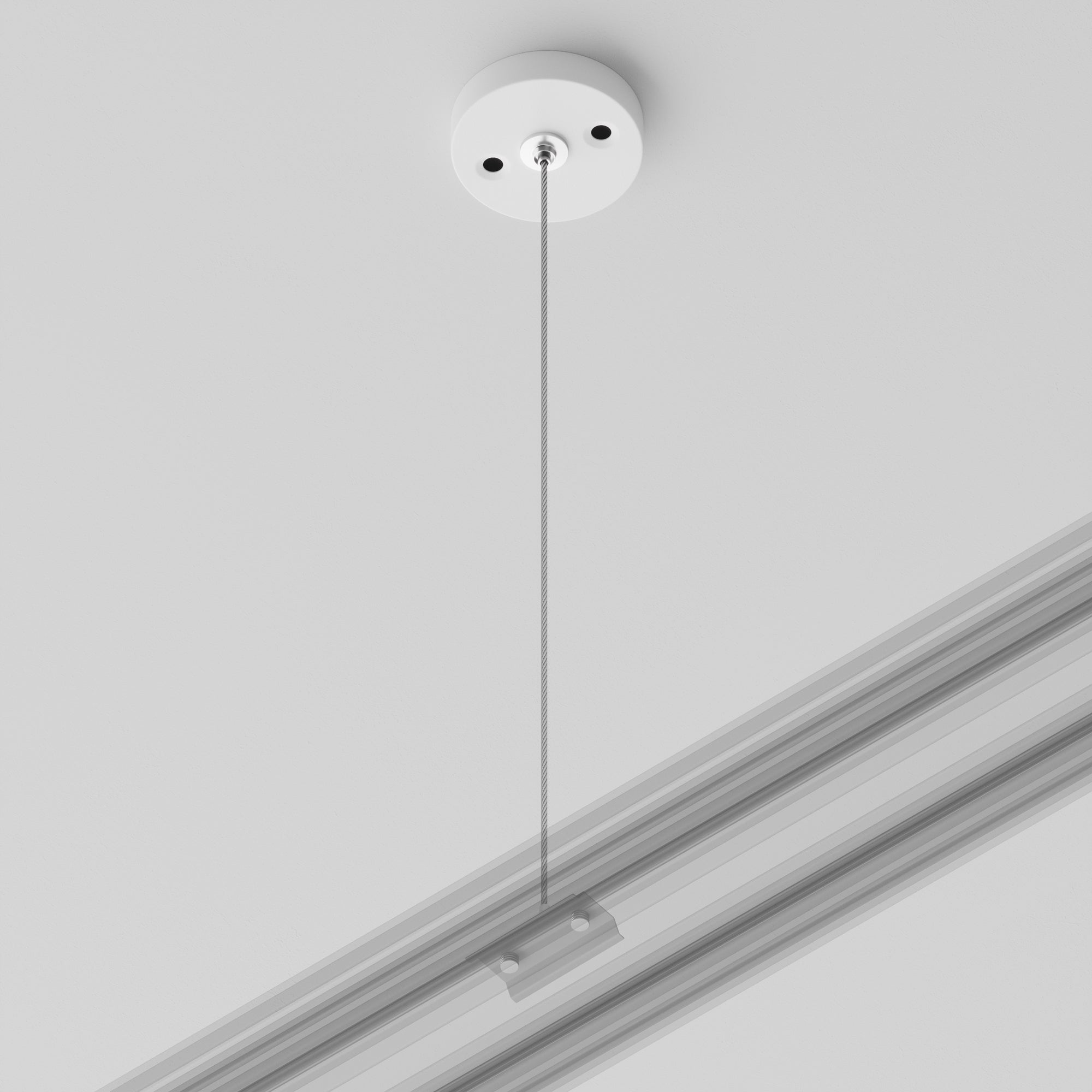 Suspension kit 1 pcs Unity Components for surface-mounted track system