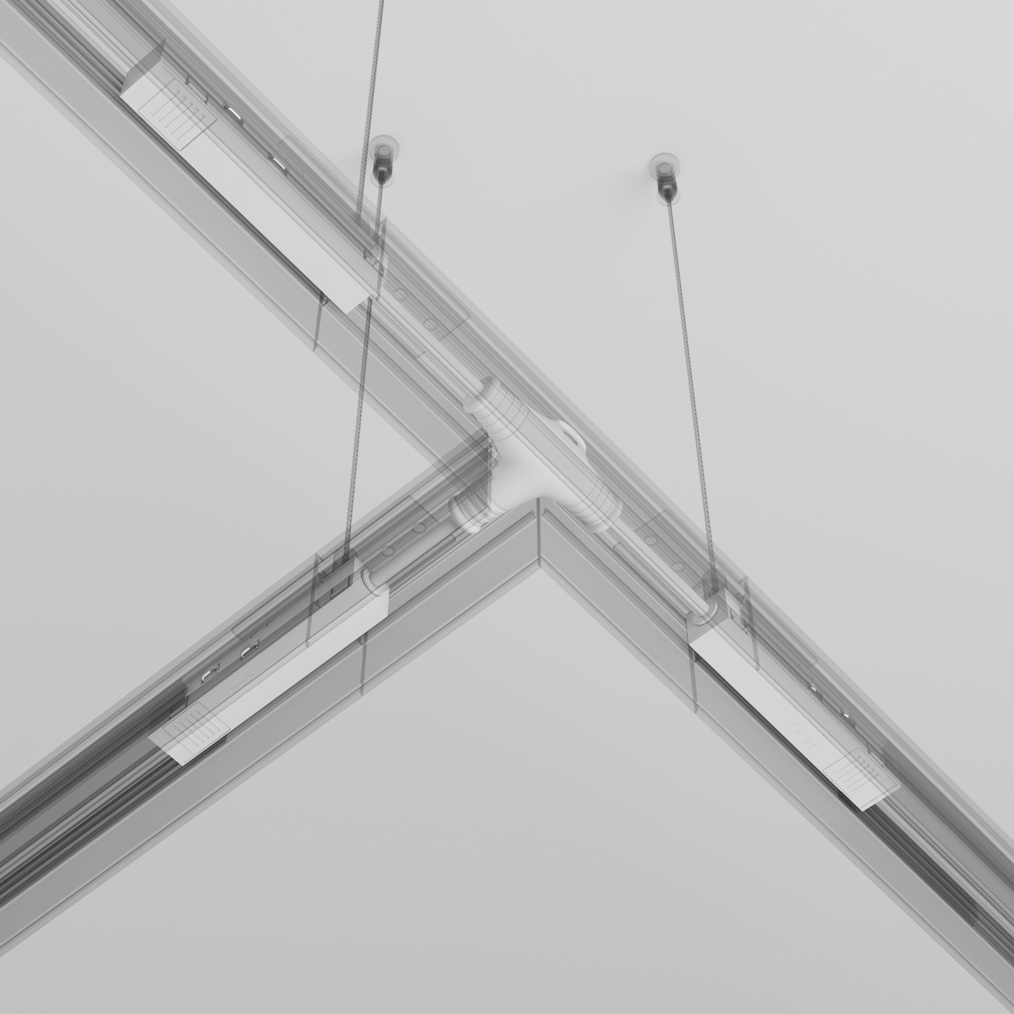 T-shaped power connector Exility