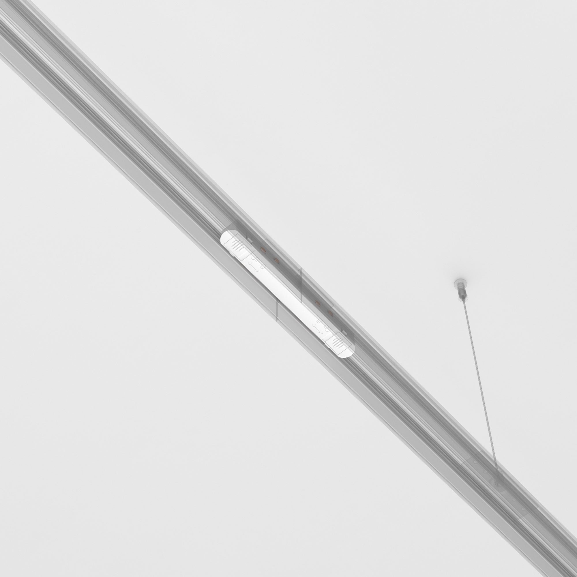 Straight power connector Exility