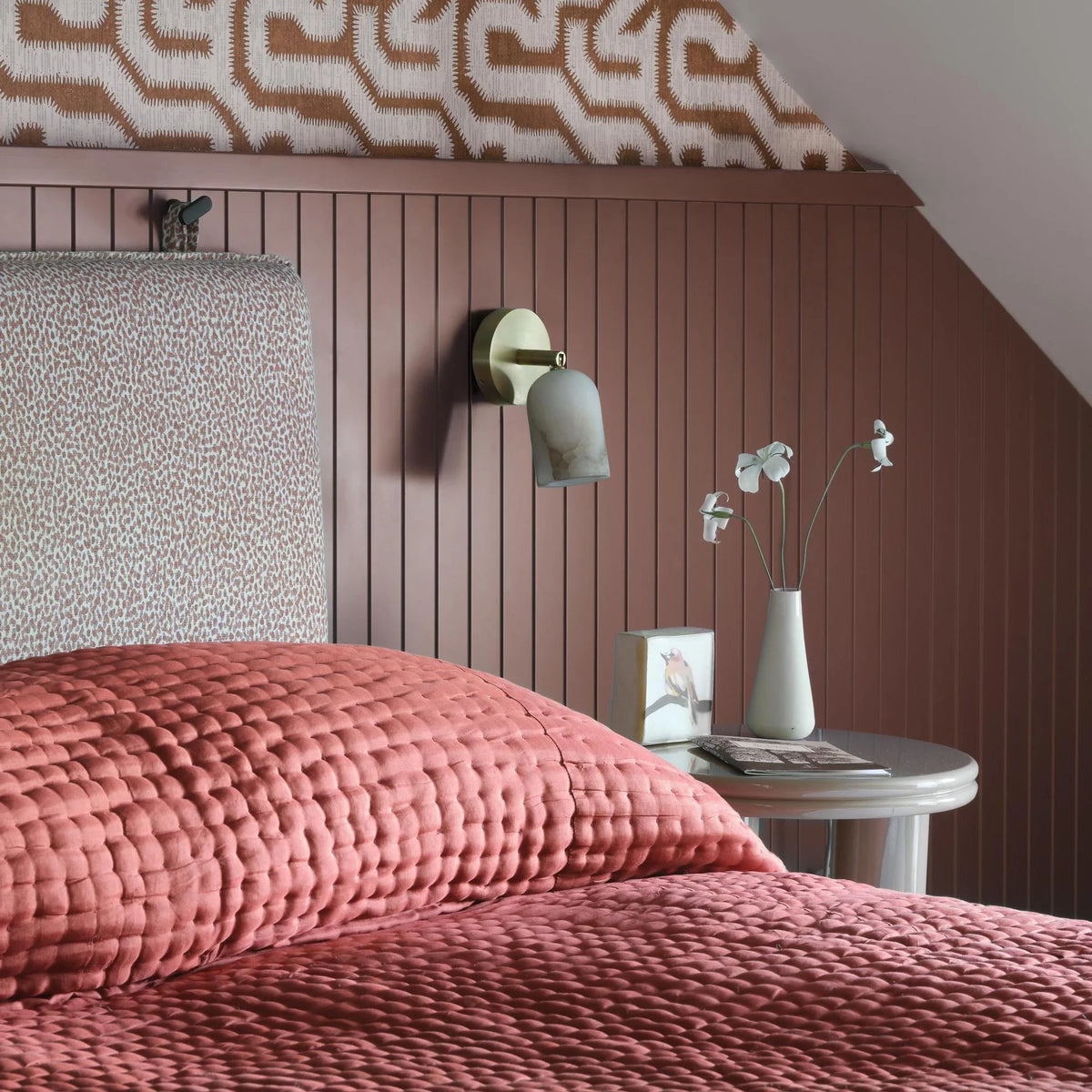 Alabaster Spotlight  - Bronze/ Brass Finishes