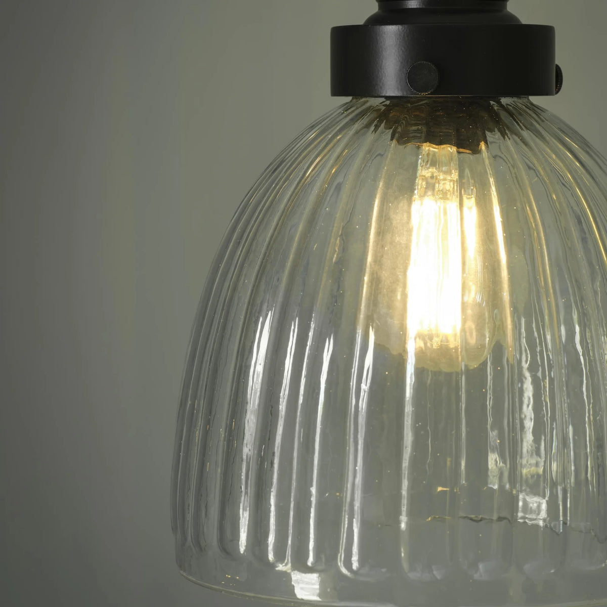 Brooklyn Glass Cone Pendant - 7 Inch