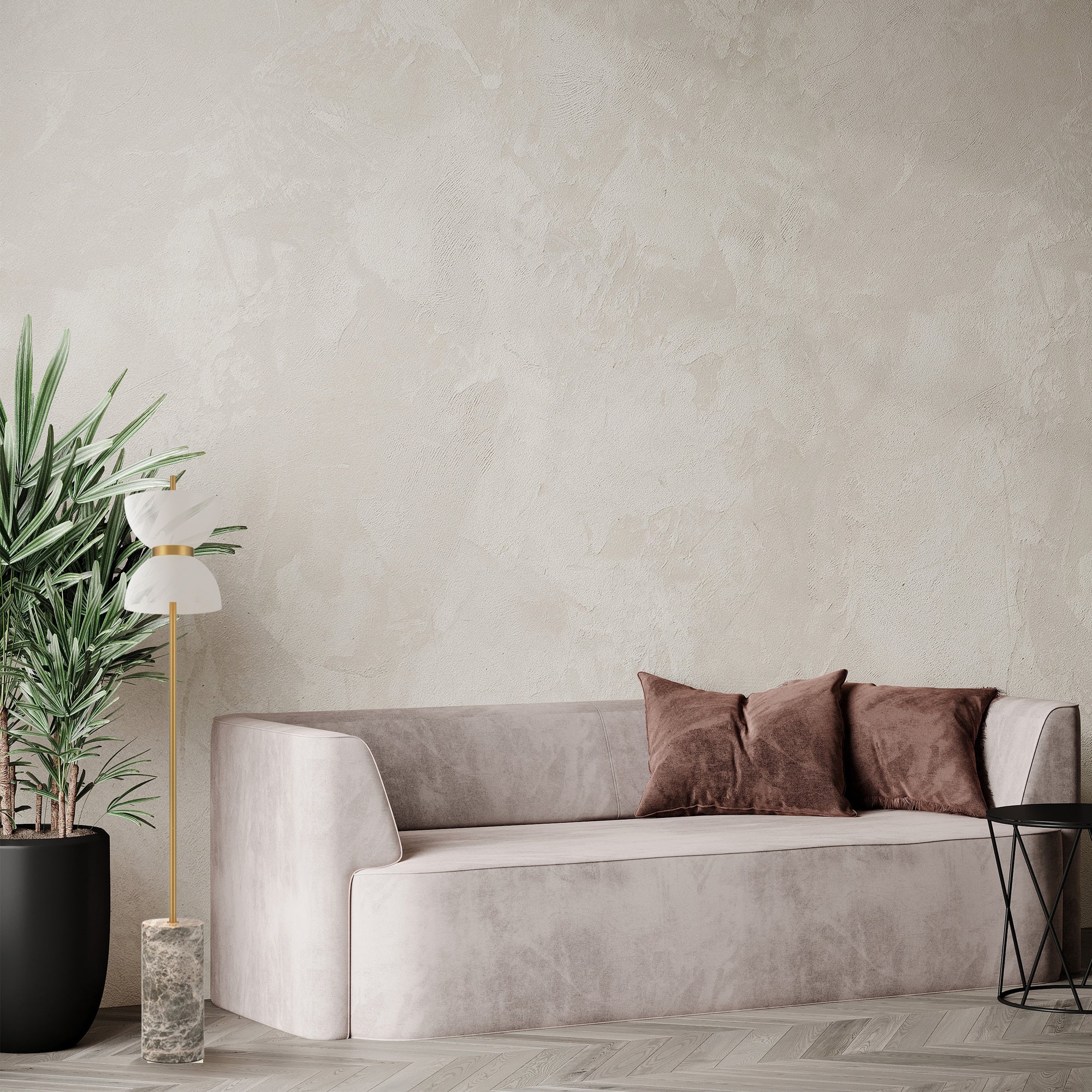 Kyoto Floor lamp Integrated LED - Various Finishes
