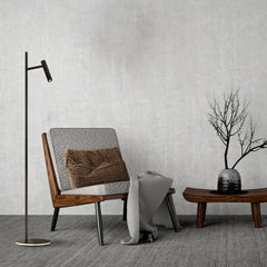 Estudo Floor lamp Integrated LED - Black Finish