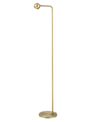 Astral Floor Lamp E27 Satin Brass