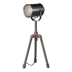 Jake Task Table Lamp Antique Silver And Copper E14