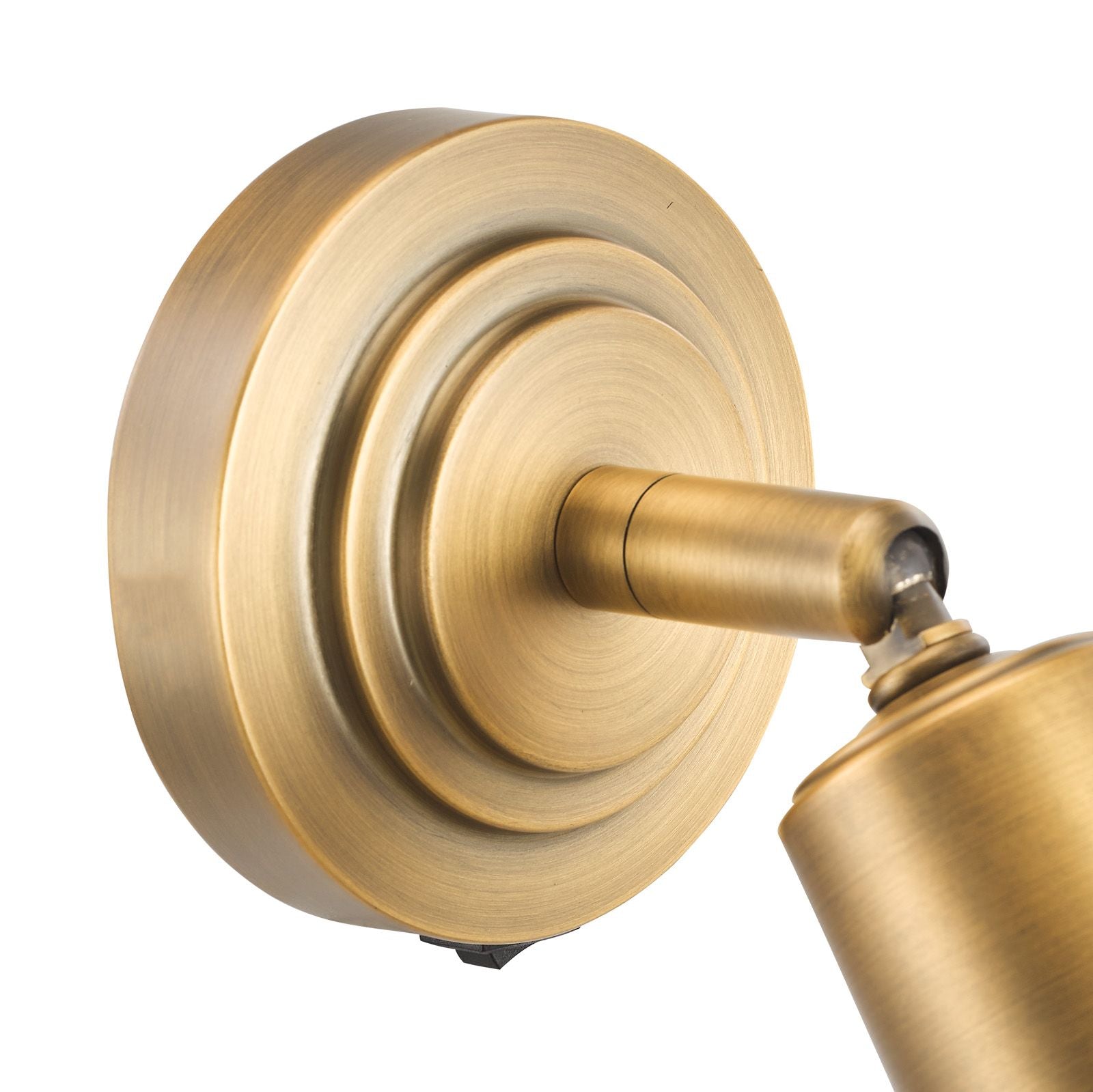 Jedrek Single Spotlight- Aged Brass