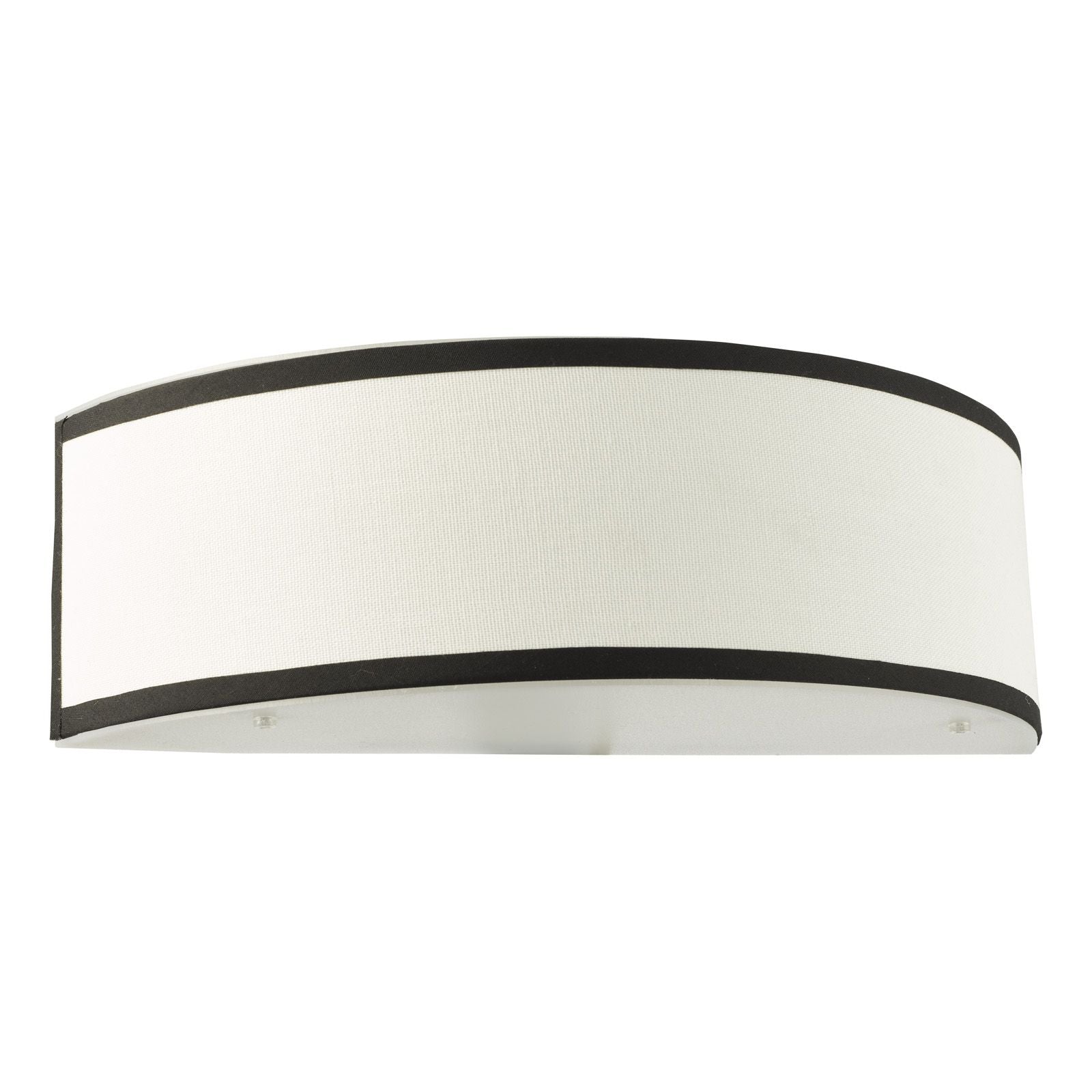 Jemima Wall Light- White and White Frosted Acrylic With Shade