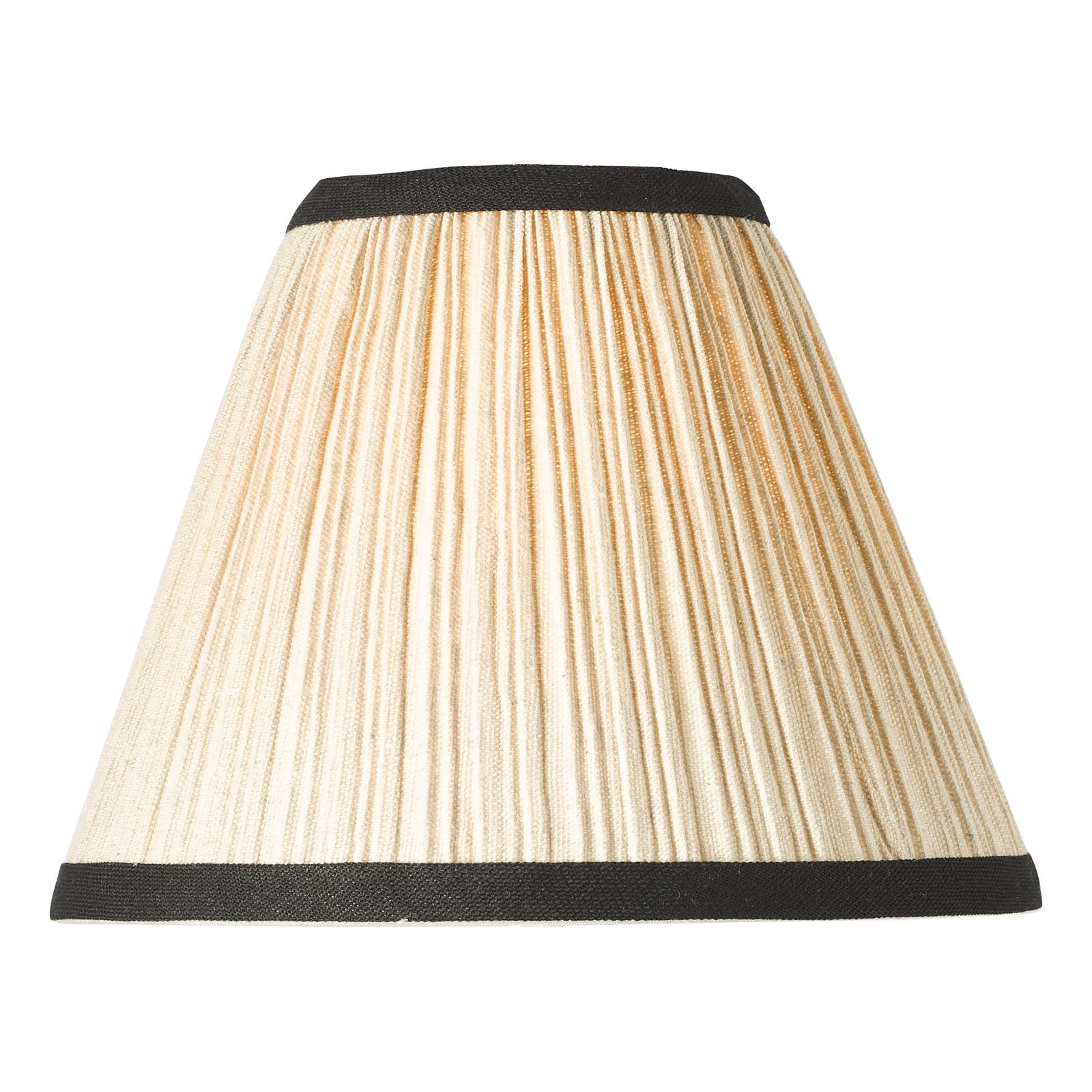 Judy 21cm Natural Linen Tapered Drum Shade