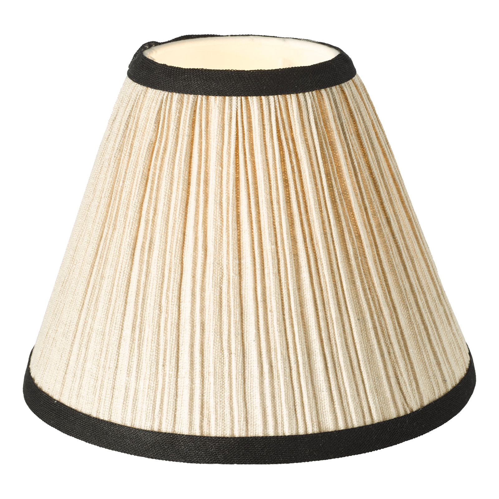 Judy 21cm Natural Linen Tapered Drum Shade