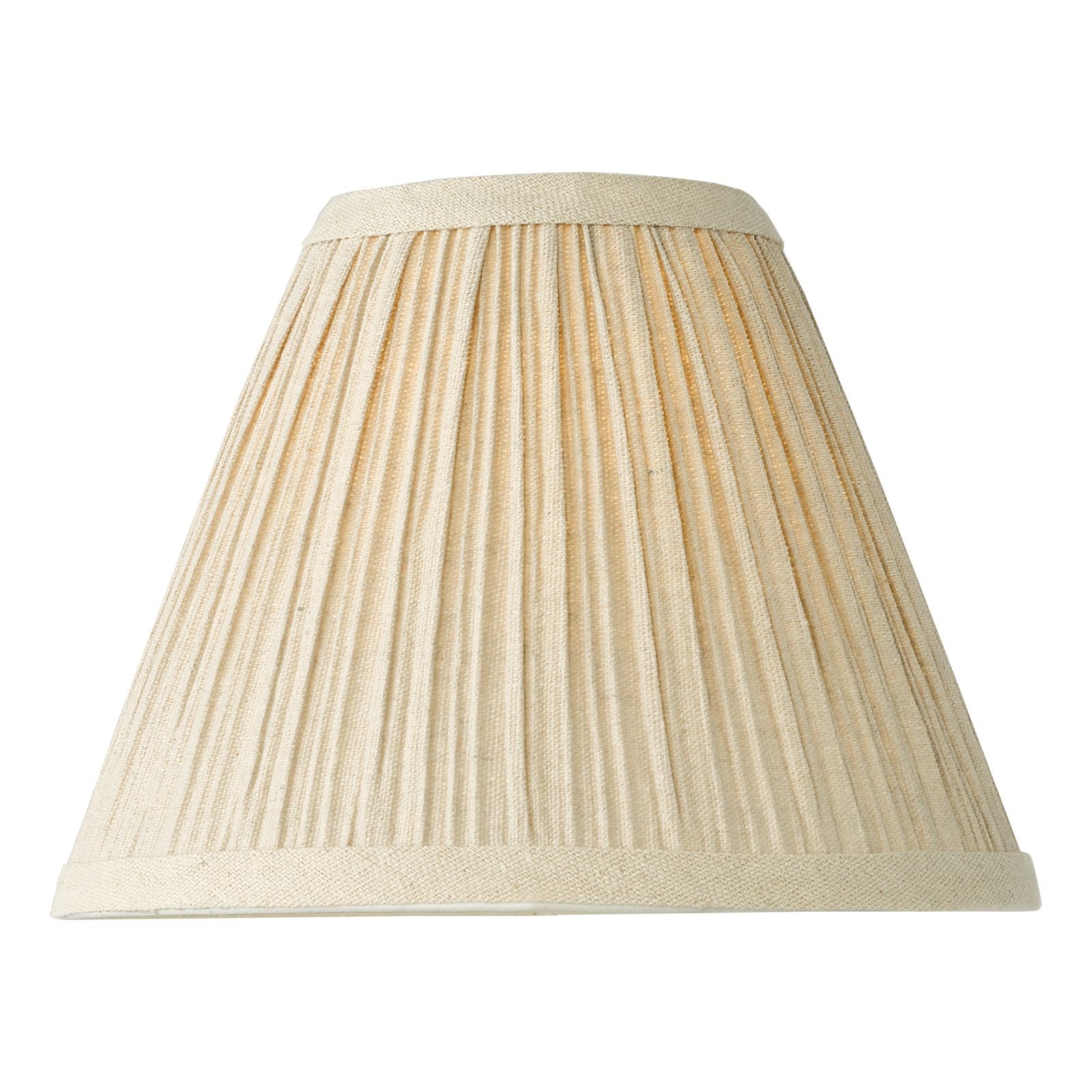 Judy 21cm Natural Linen Tapered Drum Shade