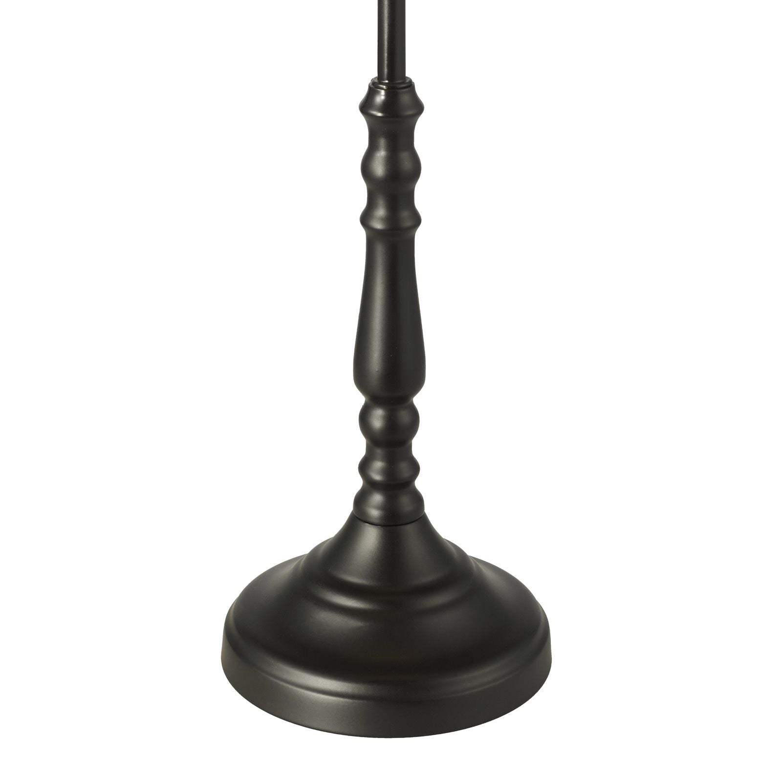 Judy Table Lamp- Satin Black/ Satin Gold With Shade