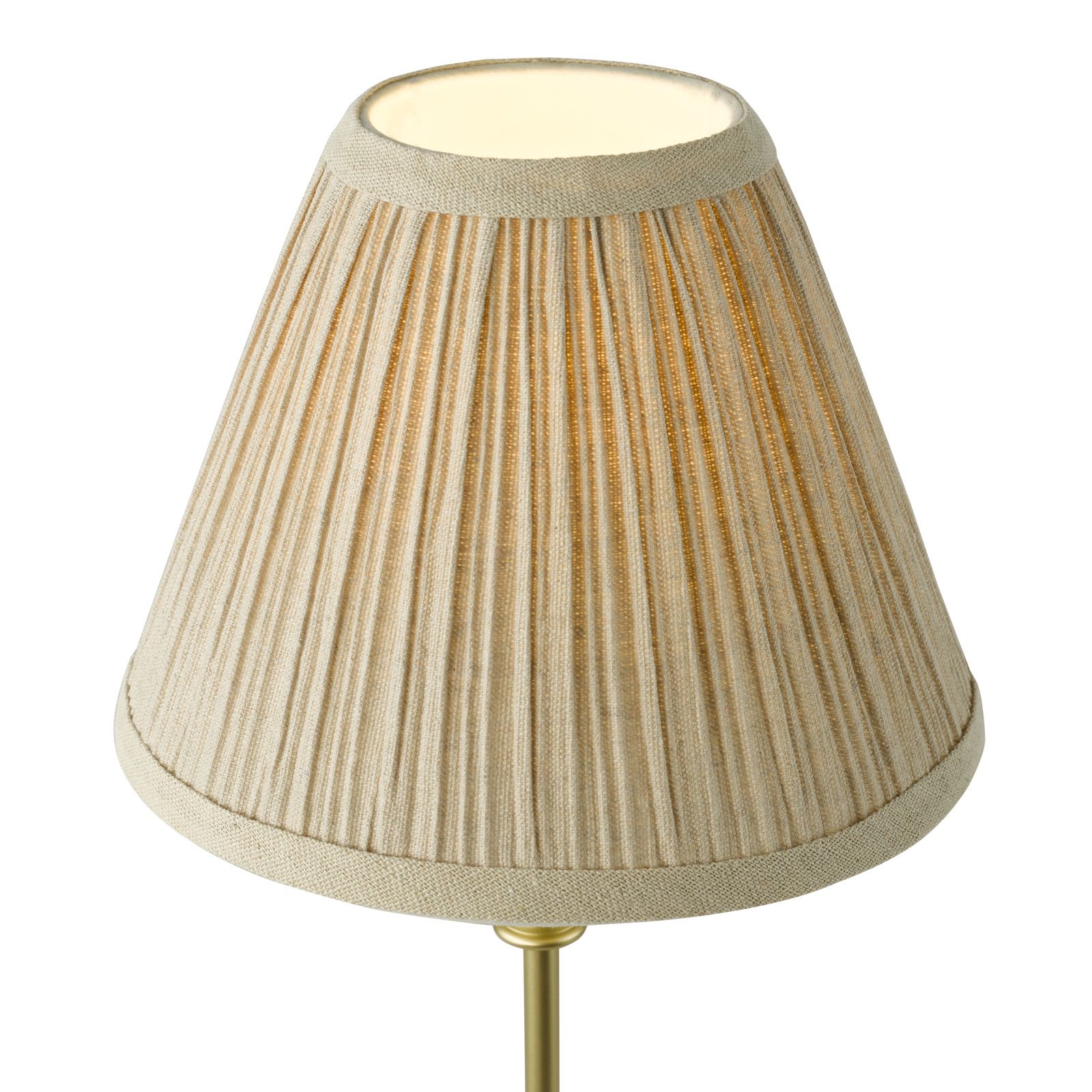 Judy Table Lamp- Satin Black/ Satin Gold With Shade