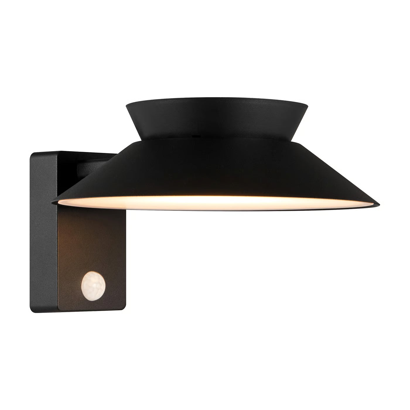 Justina Solar Wall light- Anthracite/ Black
