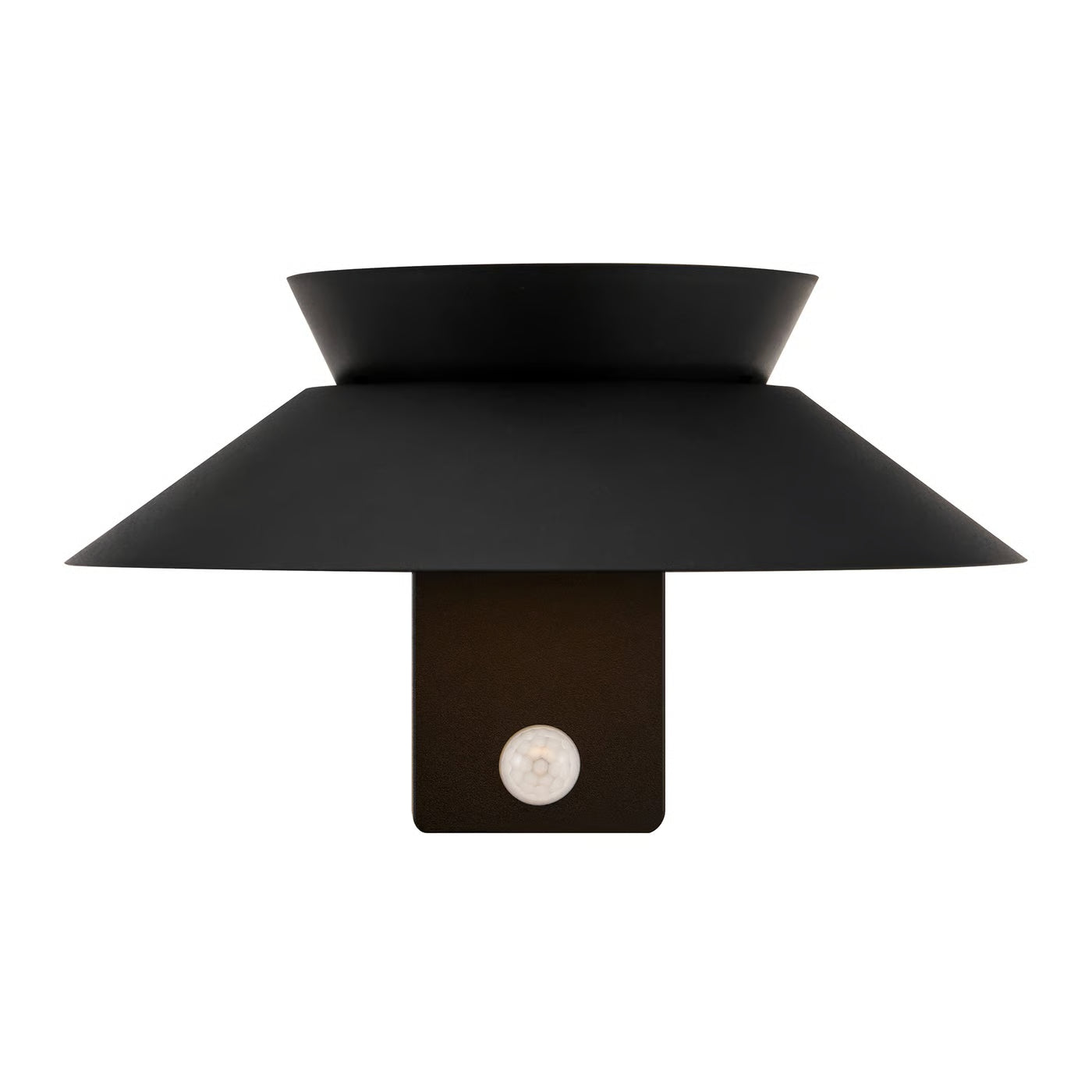 Justina Solar Wall light- Anthracite/ Black