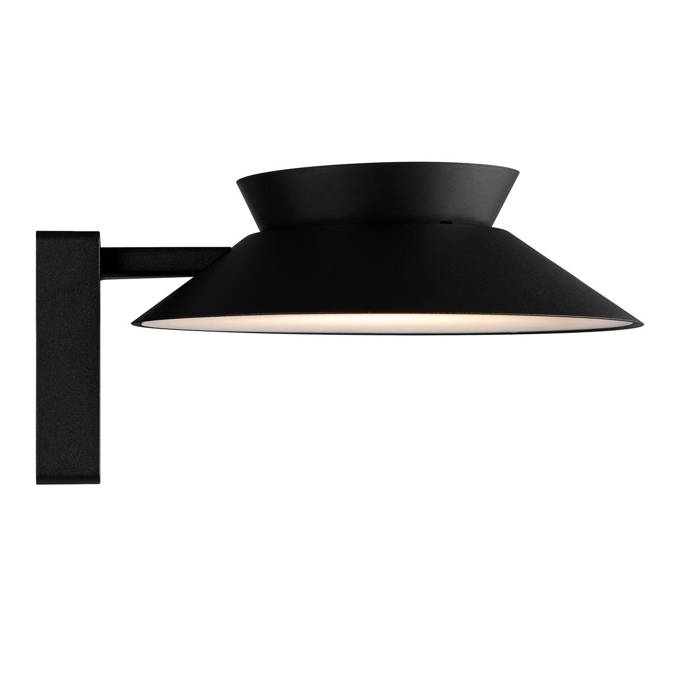 Justina Solar Wall light- Anthracite/ Black