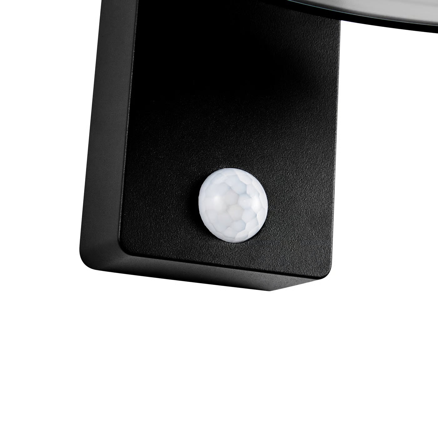 Justina Solar Wall light- Anthracite/ Black