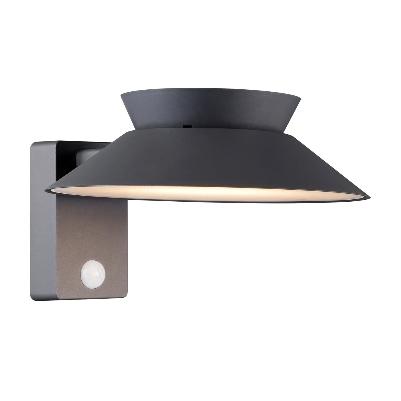 Justina Solar Wall light- Anthracite/ Black
