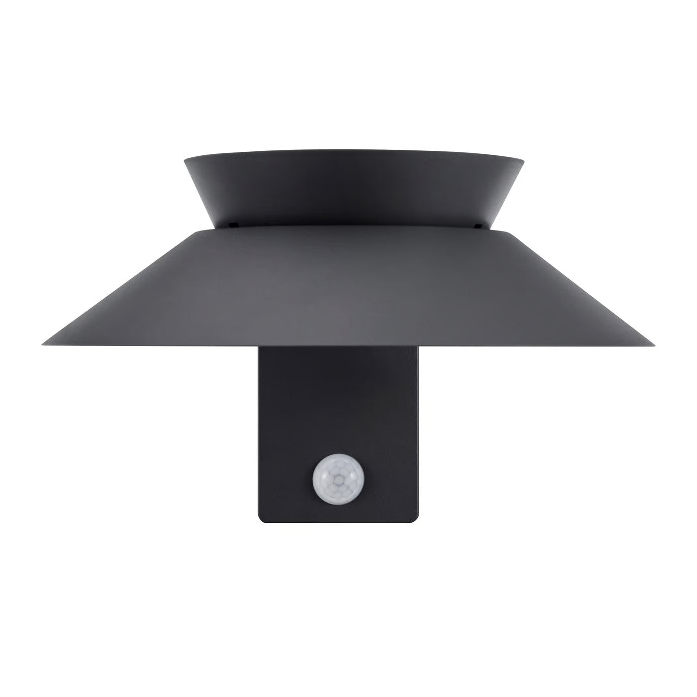 Justina Solar Wall light- Anthracite/ Black