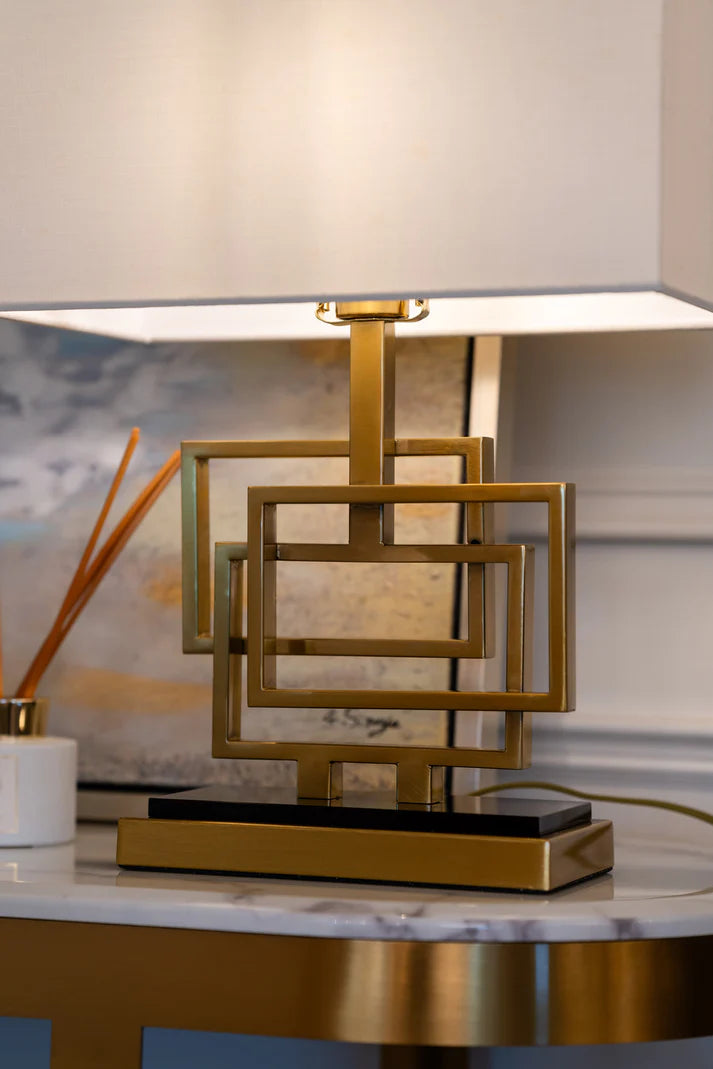 Monroe Table Lamp Bronze - Finish