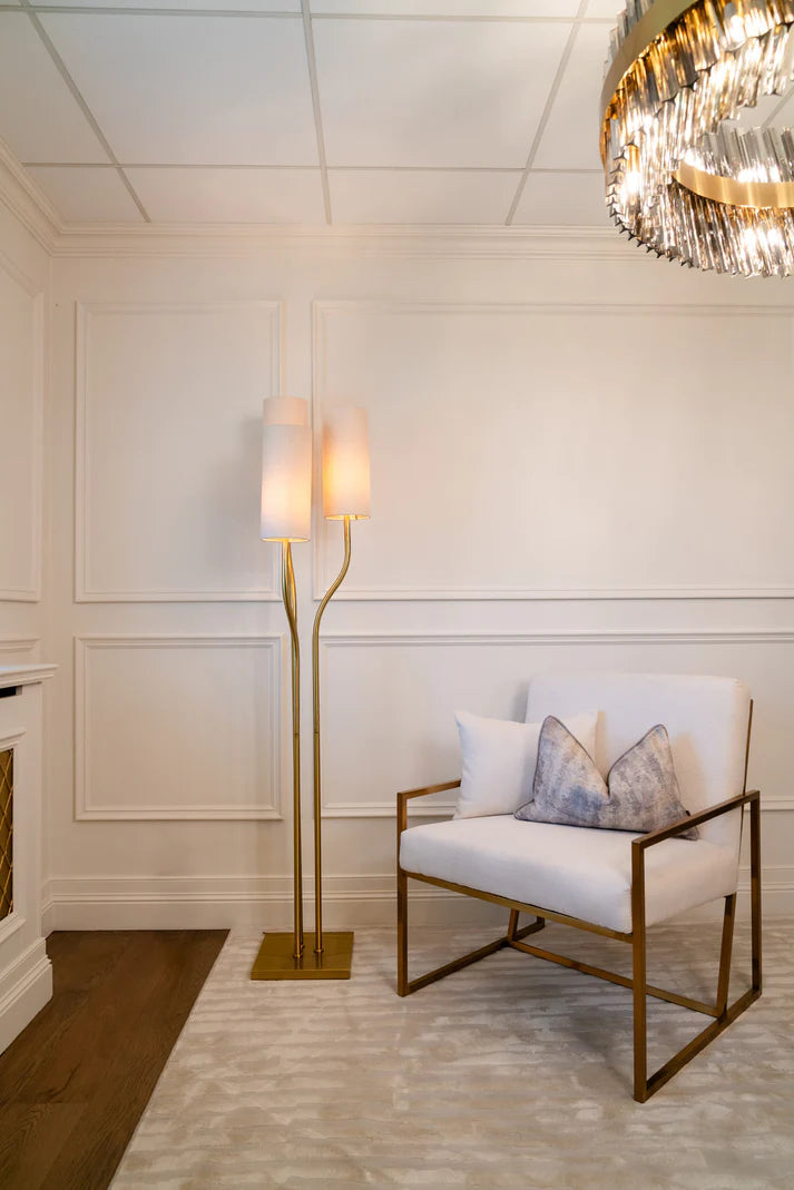 Kendal Floor Lamp Gold - Finish 