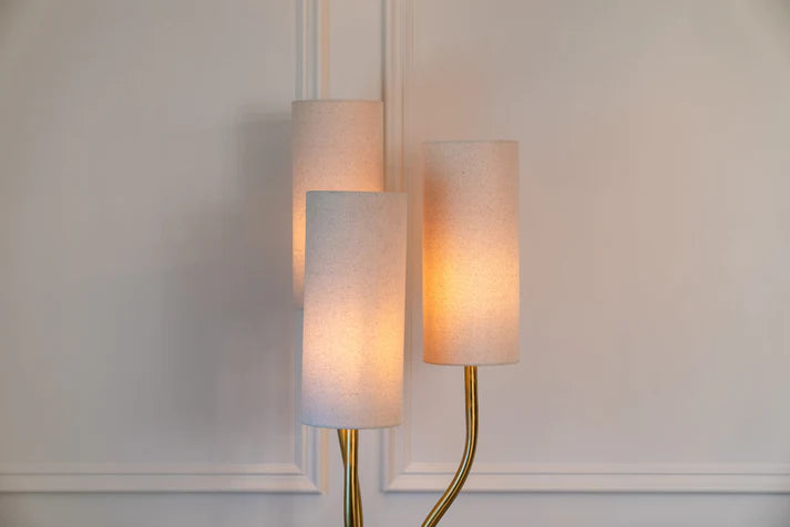 Kendal Floor Lamp Gold - Finish 