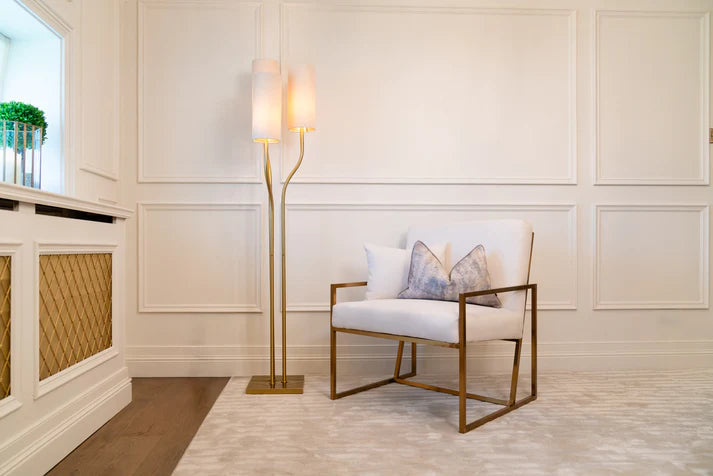 Kendal Floor Lamp Gold - Finish 