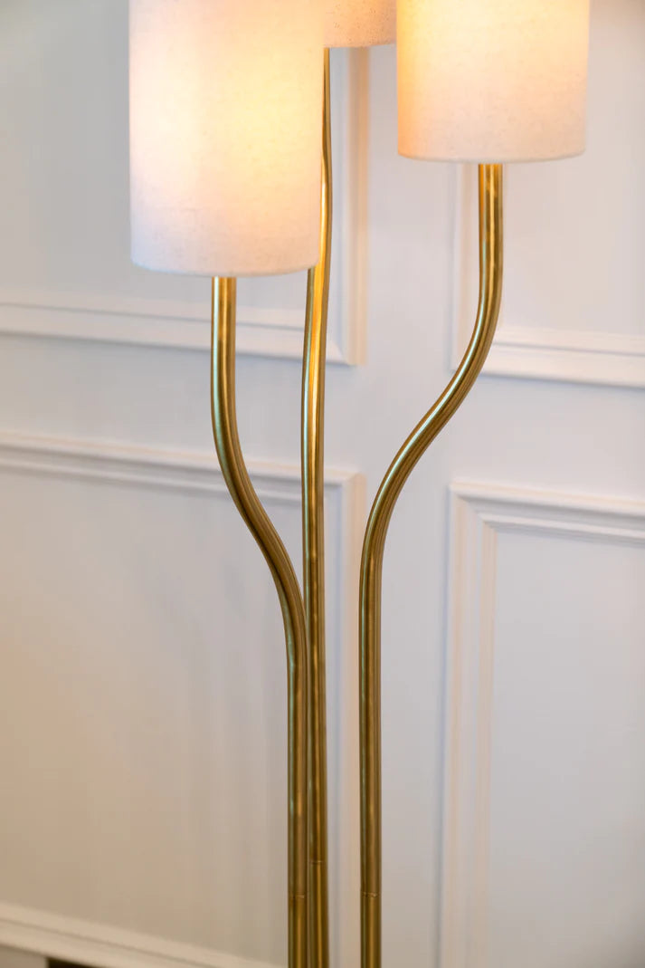 Kendal Floor Lamp Gold - Finish 