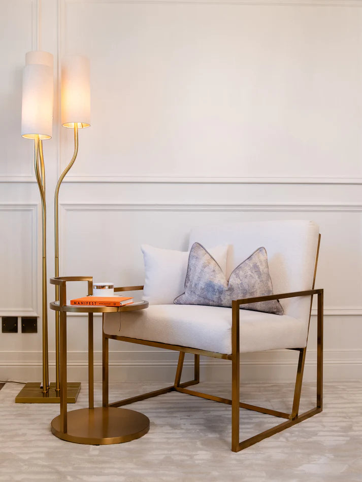 Kendal Floor Lamp Gold - Finish 