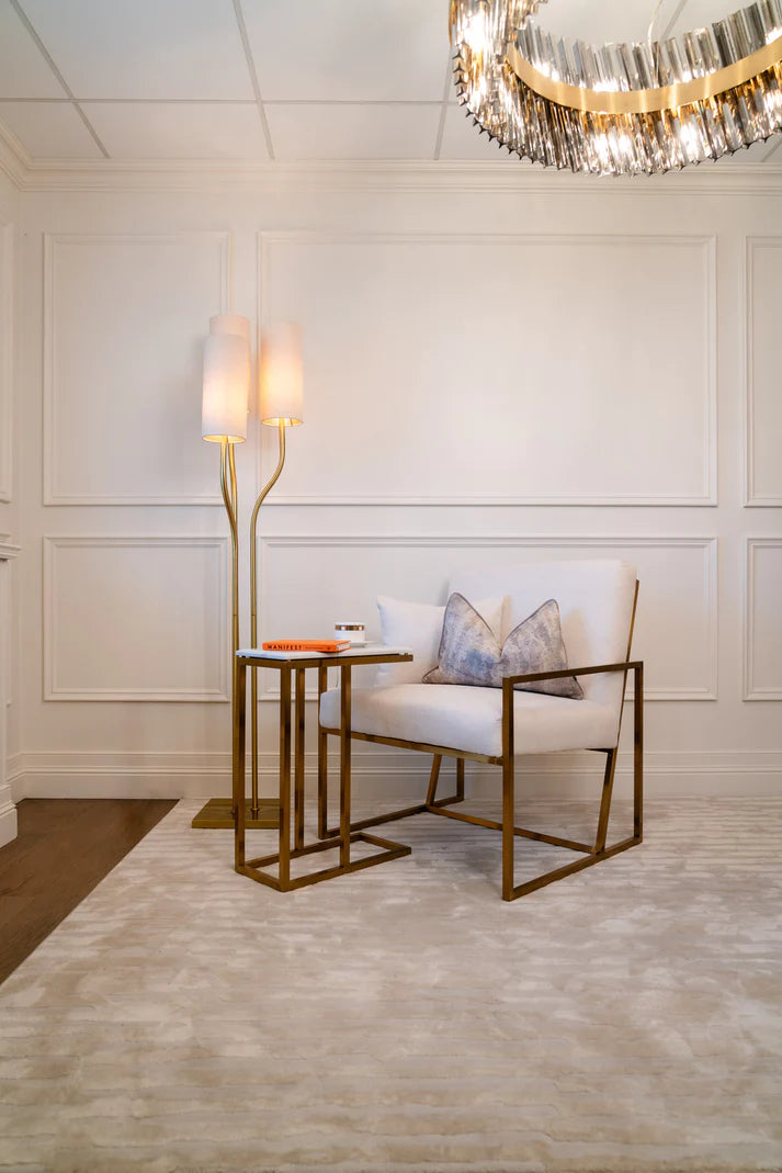 Kendal Floor Lamp Gold - Finish 