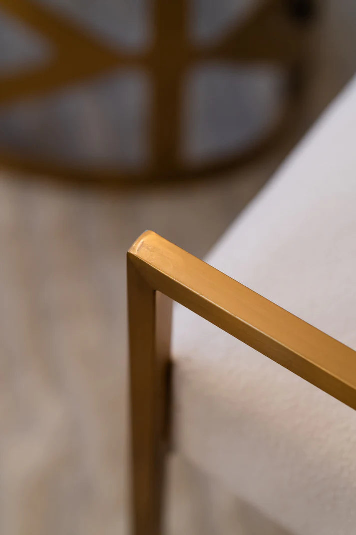 Toulon Sofa Chair Bronze - Finish 